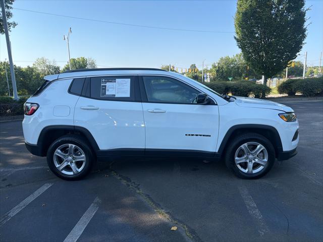 2024 Jeep Compass Latitude 4x4