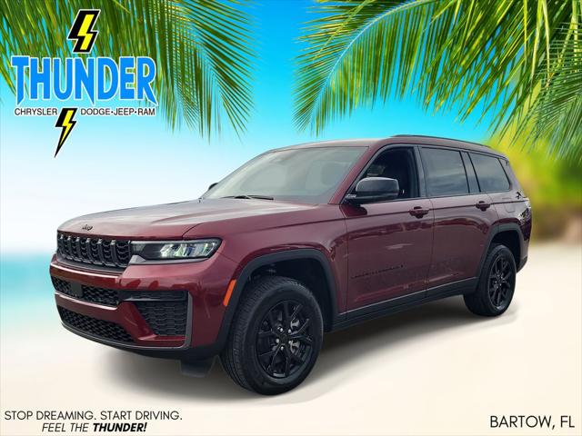 2026 Jeep Grand Cherokee L Altitude 4x2