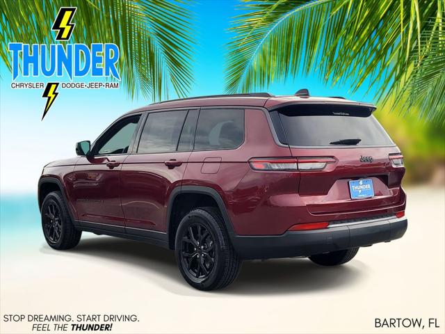 2026 Jeep Grand Cherokee L Altitude 4x2