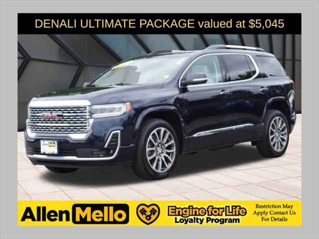 2021 GMC Acadia AWD Denali for sale in Nashua, NH