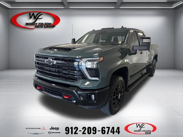 2025 Chevrolet Silverado 2500HD 4WD Crew Cab Standard Bed LTZ for sale in Baxley, GA