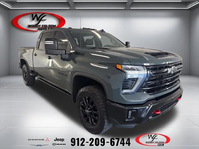 2025 Chevrolet Silverado 2500HD 4WD Crew Cab Standard Bed LTZ for sale in Baxley, GA