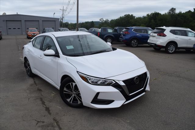 2020 Nissan Sentra SV Xtronic CVT