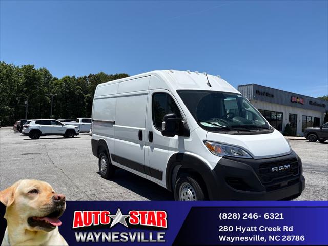 2026 RAM ProMaster 2500 Cargo Van Tradesman High Roof 136 WB w/Pass Seat