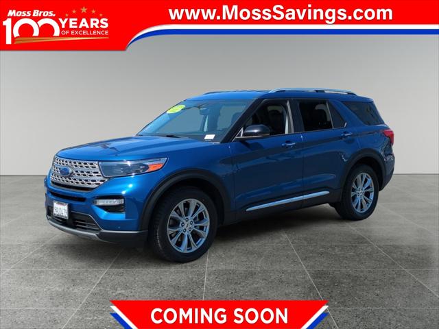 2022 Ford Explorer Limited for sale in Riverside, CA