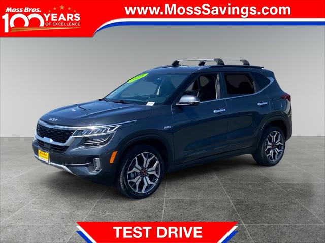 2022 Kia Seltos SX Turbo for sale in Riverside, CA