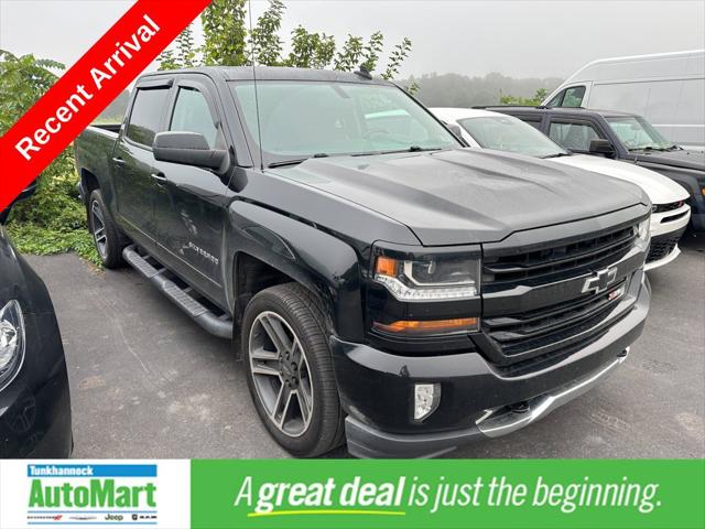 2018 Chevrolet Silverado 1500 2LT 2018 Chevrolet Silverado 1500 2LT