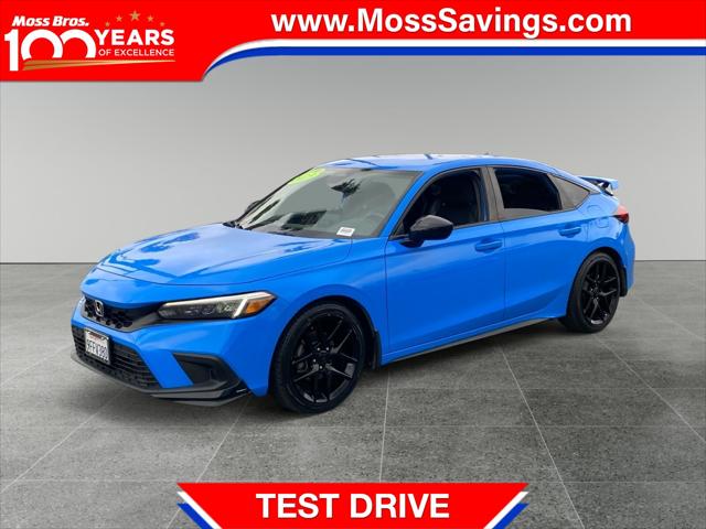 2023 Honda Civic Sport for sale in Moreno Valley, CA