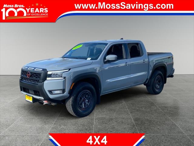 2025 Nissan Frontier Crew Cab PRO-4X 4x4 for sale in Moreno Valley, CA