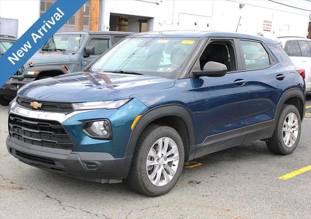2021 Chevrolet Trailblazer AWD LS