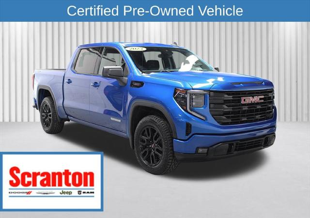 2023 GMC Sierra 1500 4WD Crew Cab Short Box Elevation with 3SB 2023 GMC Sierra 1500 4WD Crew Cab Short Box Elevation with 3SB