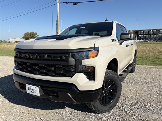 2026 Chevrolet Silverado 1500 4WD Crew Cab Short Bed Custom Trail Boss for sale in Poncah City, OK