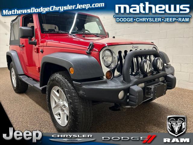 2010 Jeep Wrangler for sale near Marion, OH