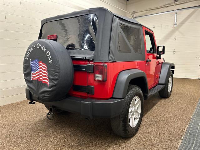 2010 Jeep Wrangler Sport
