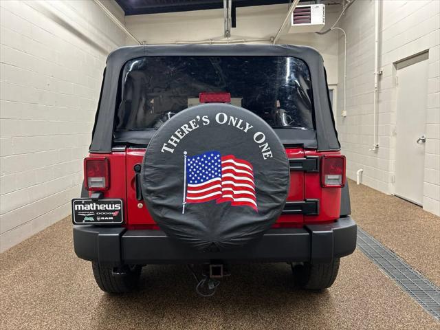 2010 Jeep Wrangler Sport