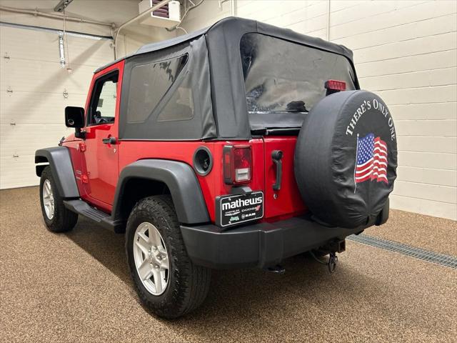 2010 Jeep Wrangler Sport