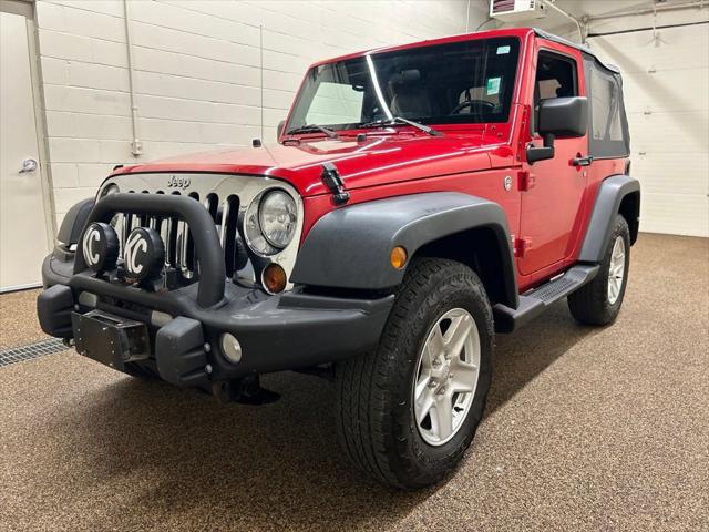 2010 Jeep Wrangler Sport