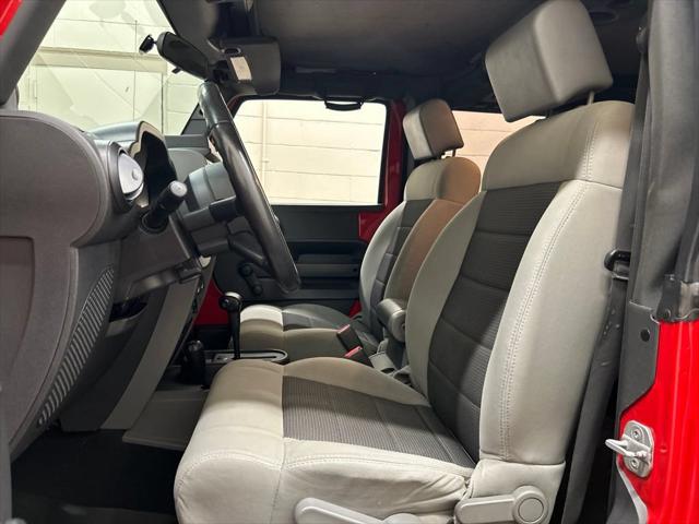 2010 Jeep Wrangler Sport