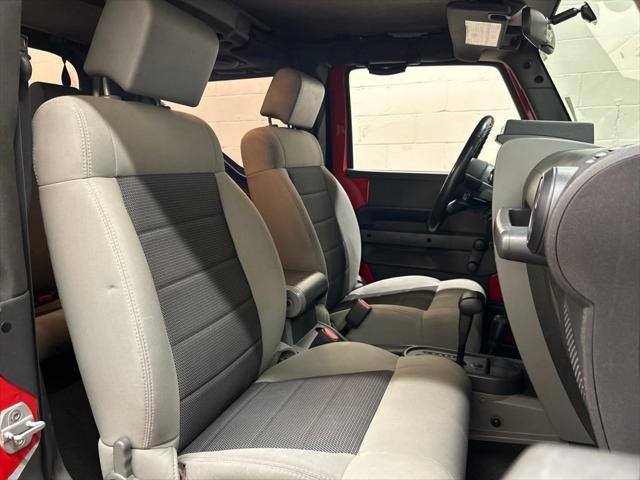 2010 Jeep Wrangler Sport