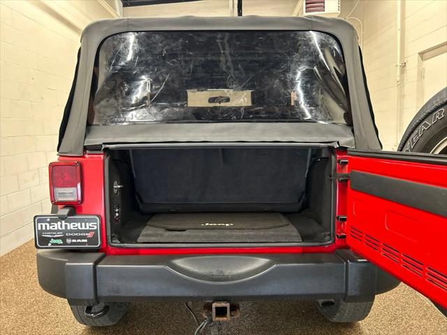 2010 Jeep Wrangler Sport