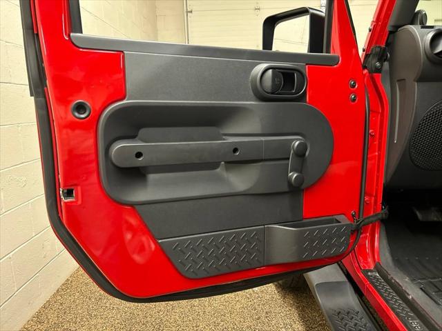 2010 Jeep Wrangler Sport