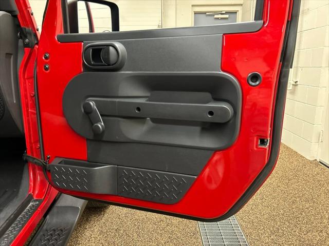 2010 Jeep Wrangler Sport