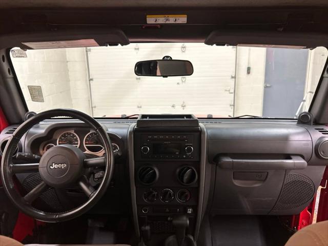 2010 Jeep Wrangler Sport