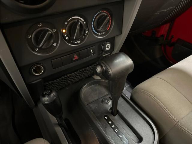 2010 Jeep Wrangler Sport