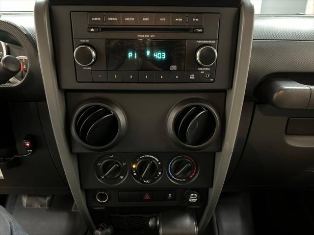 2010 Jeep Wrangler Sport