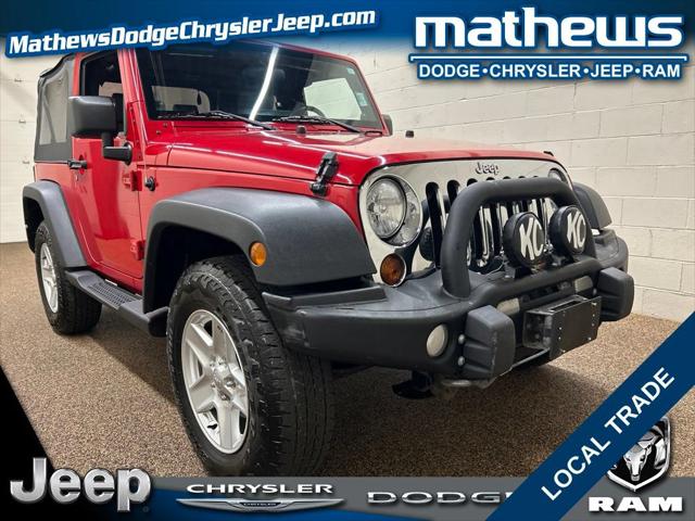 2010 Jeep Wrangler for sale near Marion, OH
