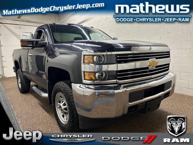 2016 Chevrolet Silverado 2500HD WT for sale near Marion, OH