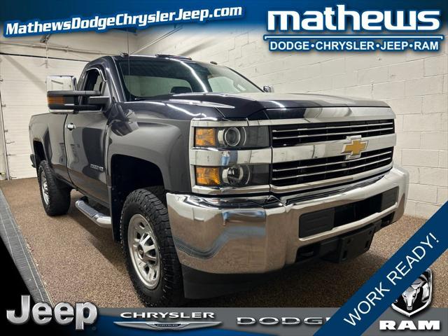 2016 Chevrolet Silverado 2500HD WT for sale near Marion, OH
