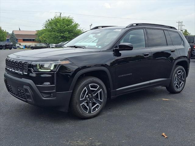 2026 Jeep Cherokee Limited 4x4 2026 Jeep Cherokee Limited 4x4