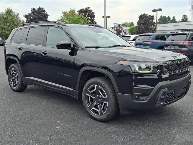 2026 Jeep Cherokee Limited 4x4 2026 Jeep Cherokee Limited 4x4
