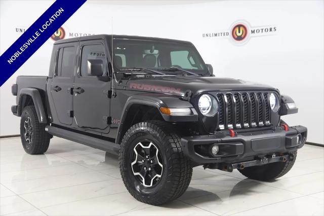 2022 Jeep Gladiator Rubicon for sale in Noblesville, IN