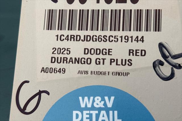2025 Dodge Durango GT Plus AWD