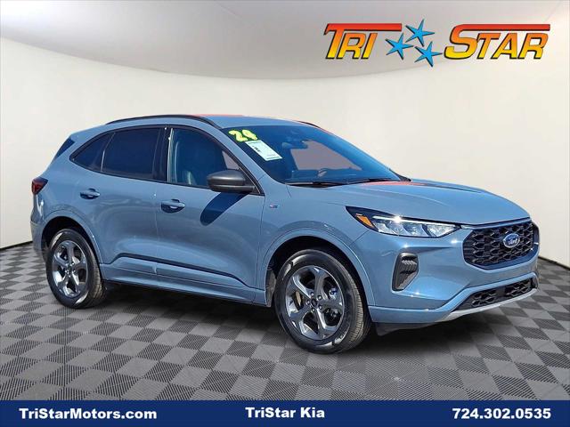 2024 Ford Escape ST-Line 2024 Ford Escape ST-Line