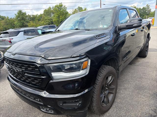 2023 RAM 1500 Big Horn Crew Cab 4x4 57 Box 2023 RAM 1500 Big Horn Crew Cab 4x4 57 Box