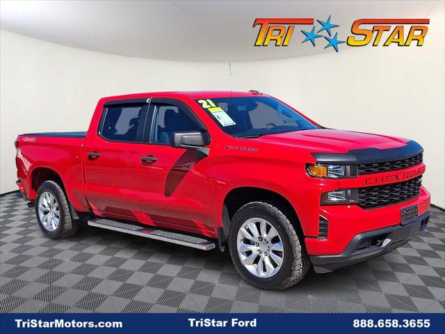2021 Chevrolet Silverado 1500 4WD Crew Cab Short Bed Custom