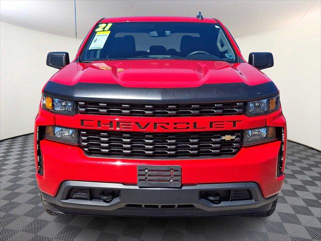 2021 Chevrolet Silverado 1500 4WD Crew Cab Short Bed Custom