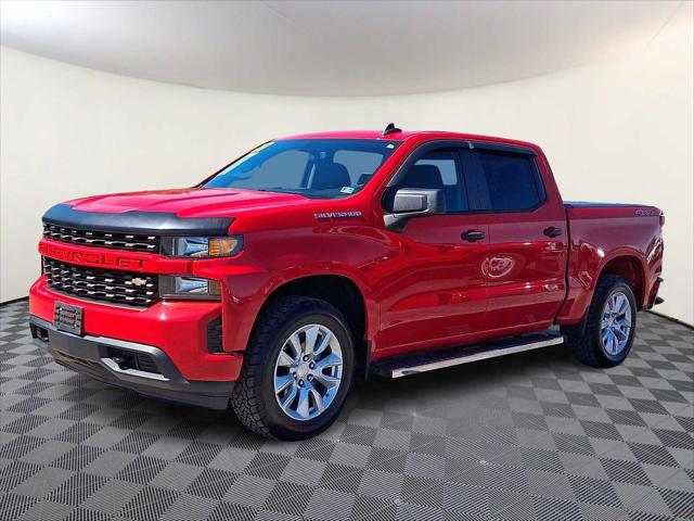 2021 Chevrolet Silverado 1500 4WD Crew Cab Short Bed Custom