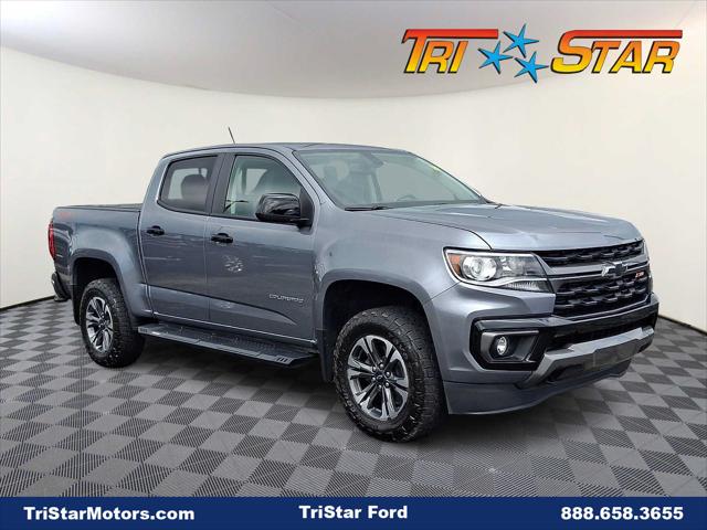 2021 Chevrolet Colorado 4WD Crew Cab Short Box Z71 2021 Chevrolet Colorado 4WD Crew Cab Short Box Z71