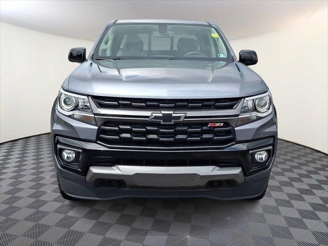 2021 Chevrolet Colorado 4WD Crew Cab Short Box Z71 2021 Chevrolet Colorado 4WD Crew Cab Short Box Z71