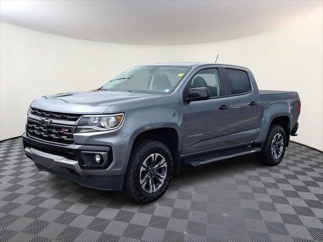 2021 Chevrolet Colorado 4WD Crew Cab Short Box Z71 2021 Chevrolet Colorado 4WD Crew Cab Short Box Z71