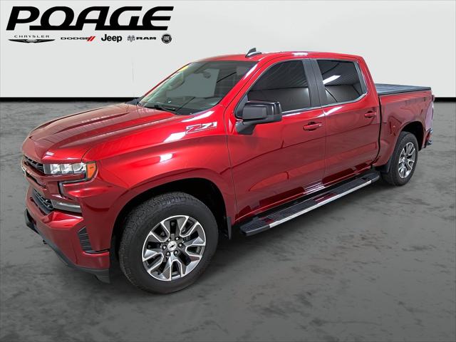 2022 Chevrolet Silverado 1500 4WD Crew Cab Short Bed RST for sale in Hannibal, MO