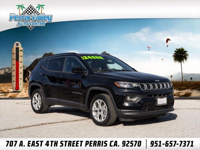2025 Jeep Compass Latitude 4x4 for sale in Perris, CA