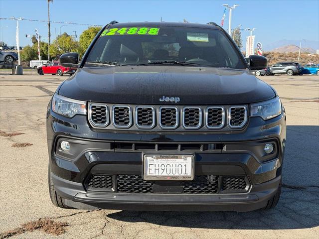 2025 Jeep Compass Latitude 4x4