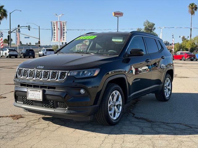 2025 Jeep Compass Latitude 4x4