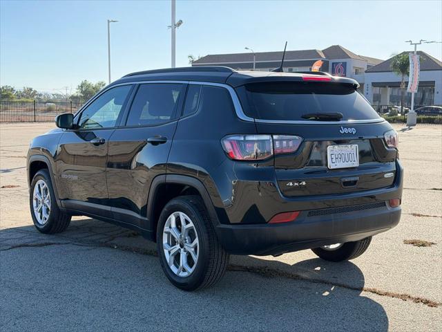2025 Jeep Compass Latitude 4x4
