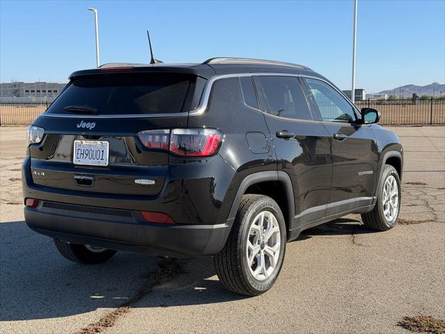 2025 Jeep Compass Latitude 4x4